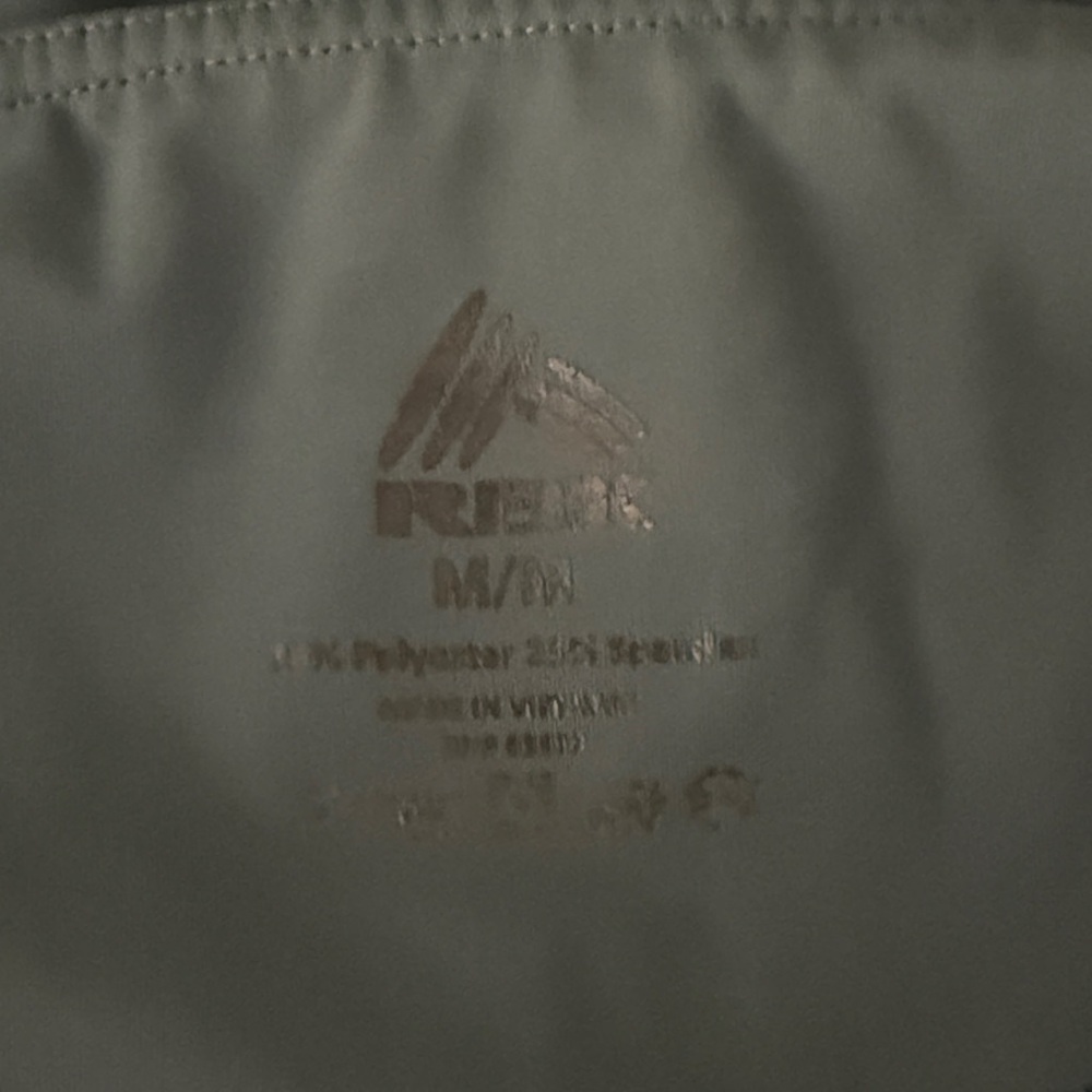 RBX Women's Blue Bike Shorts - Picture 3 of 4